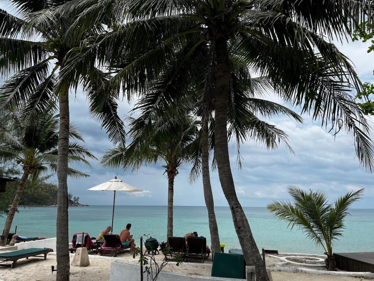 Green Papaya Beach Resort, Koh Phangan Salad Beach Esterno foto